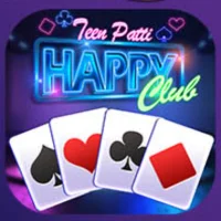Download Teen Patti Happy Club Best Latest Version v1.75 With Extra Bonus 500 PKR